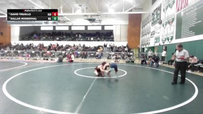 120 lbs Cons. Round 2 - Dallas Rosenthal, Millikan vs David Trujillo, Highland