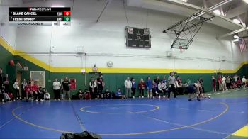 144 lbs Cons. Round 6 - Trent Sharp, Marysville vs Blake Cancel, Elyria