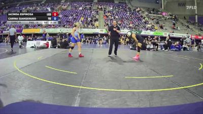 138 lbs Placement Matches (16 Team) - Carina Giangeruso, Presbyterian vs Jacinda Espinosa, Lindenwood University