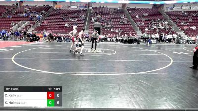 133 lbs Qtr-finals - Christopher Kelly, Easton vs Kainan Holmes, Gettysburg