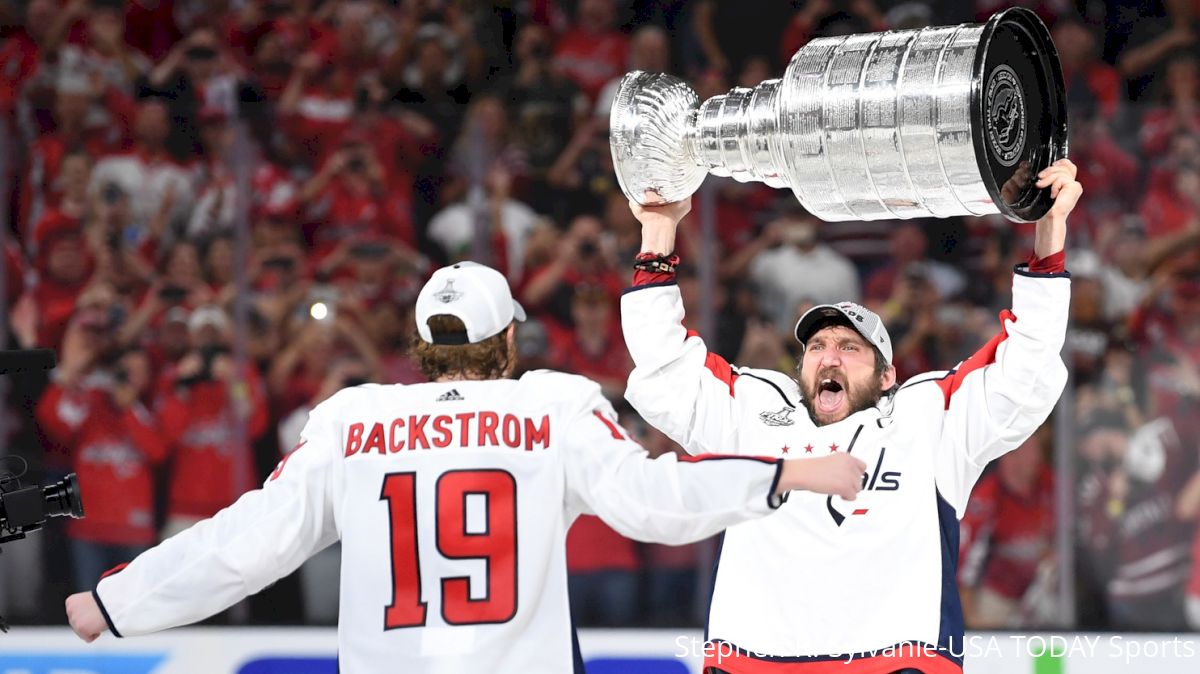 Ovechkin Powers Washington To First Stanley Cup, Wins MVP