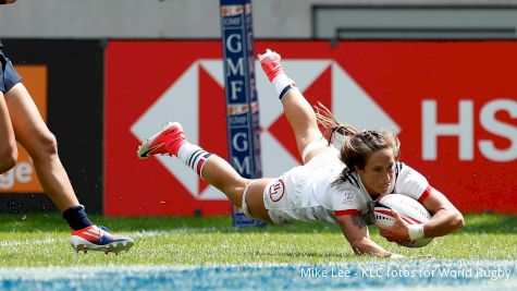 Drama All Day For Eagle Women At Paris Sevens: Canada Next