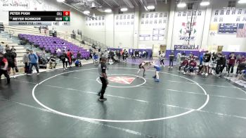 144 lbs Cons. Round 4 - Meyer Schnoor, Waukesha West vs Peter Pugh, Collierville