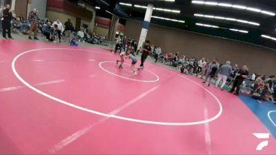 56-62 lbs Round 2 - Ava Moore, Florida vs Kinsley Ontiveros, Texas Elite Wrestling Club