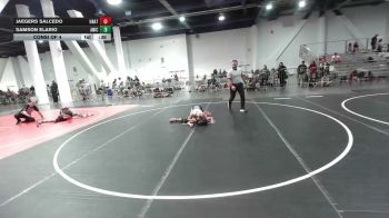 85 lbs Consi Of 4 - Jaegers Salcedo, Unattached vs Samson Elario, Aniciete TC