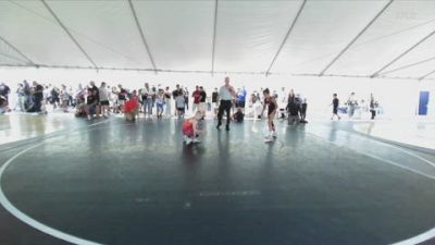 80 lbs Round 3 - Mark Hall, Jurupa Valley vs Emma Angel, Reign Wrestling Club