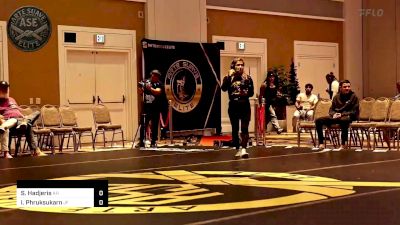 Soulayman Hadjeris vs Isaiah Phruksukarn 2025 Arte Suave Winter Wonderland Event