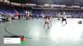 165 lbs Round Of 64 - Joe Breault, Agawam vs Jaden Fullerton, Wakefield