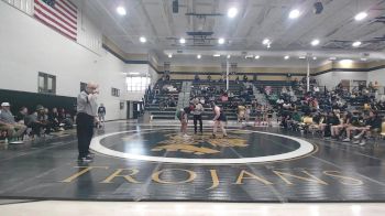 235 lbs Semis & 1st Wb (8 Team) - Renee Jetter, Greenbrier vs Kennedi Hill Maine, Morrow