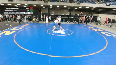 190 lbs Cons. Semi - Jackson Hjorth, Johnsburg vs Brady Mccray, Sterling