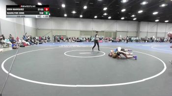 120 lbs Rr Rnd 5 - Erin Marquez, Best Trained 7-12 USA vs Madilynn Hine, Team Washington 7-12