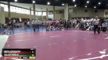 165 lbs Round 4 (6 Team) - Nikita Checkovsky, BHWC/ Florida Supreme vs William Erdelac, North Desoto Wrestling Academy