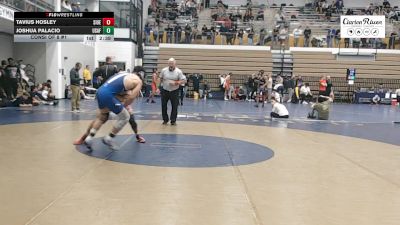 165 lbs Consi Of 8 #1 - Tavius Hosley, Southern Illinois vs Joshua Palacio, Air Force