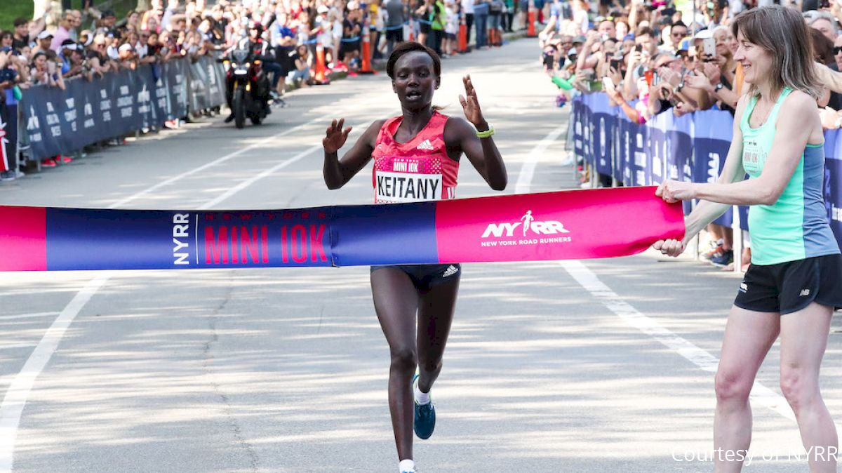 Mary Keitany Dominates NYRR New York 10K