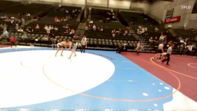 218 lbs Cons. Round 5 - Curt Cabrera, Copper Hills vs Tyler Davis, Layton High School