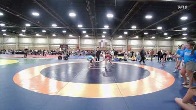 155 lbs Rr Rnd 1 - Mackenzie Lacoss, Lebanon Die Hard Wrestling - GHSE vs Abbigale Dudley, Razor GWC - GHSE