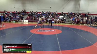 120 lbs Round 3 - Ethan Cummings, Jasper vs Robert Sasser, Vestavia Hills