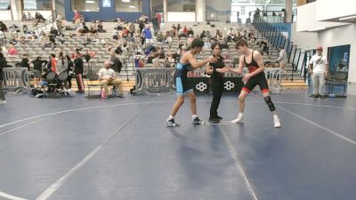 138 lbs Cons. Sub-semis - Hunter Young, Champions Wrestling Club vs Maximus Torrez, Daniel Cormier Wrestling Academy