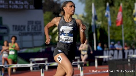 IT'S OFFICIAL: Sydney McLaughlin Is Going Pro