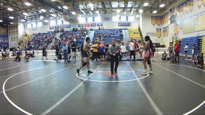 135 lbs 1st Place Match - Shamari Smith, Gladiator WC vs Bella Guerrier-Lajoir, Lake City Wrestling Club