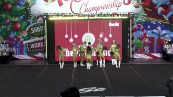 Cheer Athletics - Austin - Onyx [2024 L5 Senior Coed - Small] 2024 Spirit Celebration Christmas Grand Nationals
