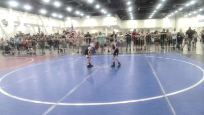 37 lbs 3rd Place - Kyler King, No Team vs Cael Penrose, Bozeman WC