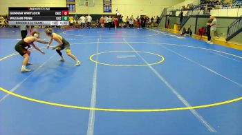 149 lbs Round 2 (6 Team) - Gunnar Whitlock, Colorado Northwestern CC vs William Penn, Iowa Lakes Community College
