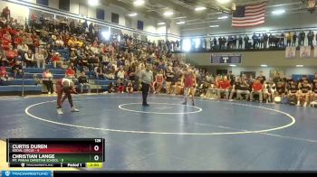 144 lbs Semis & 1st Wb (8 Team) - Landon Quarles, Oglethorpe County vs Braderick Bennett, Temple