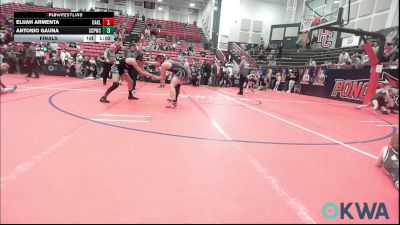 110-120 lbs Final - Elijah Armenta, Oakley Wrestling Club vs Antonio Gauna, South Central Punisher Wrestling Club