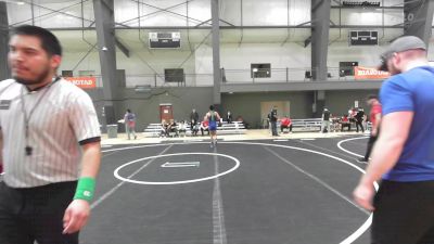 54 lbs 2nd Place - Hudson Anderson, Roseburg Mat Club vs Walker Anderson, Nyssa Mat Club