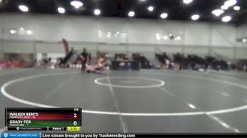 138 lbs Quarterfinals (8 Team) - Walker Bents, Minnesota Gold vs Grady Fox, Kansas Red