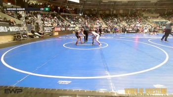 100 lbs Consi Of 8 #2 - Jett Galloway, Keystone Wrestling Club vs Grycen Anglin, Chandler Takedown Club
