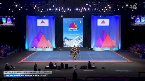 Chico Cheer All Stars - Blackout [2026 L4 Senior - D2 - Small - A Finals] 2026 The D2 Summit