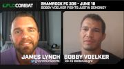 UFC Vet Bobby Voelker Talks Shamrock FC 306 Matchup, Future Plans