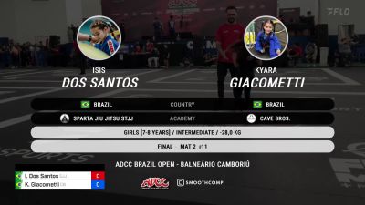 Isis Dos Santos vs Kyara Giacometti 2024 ADCC Balneario Open