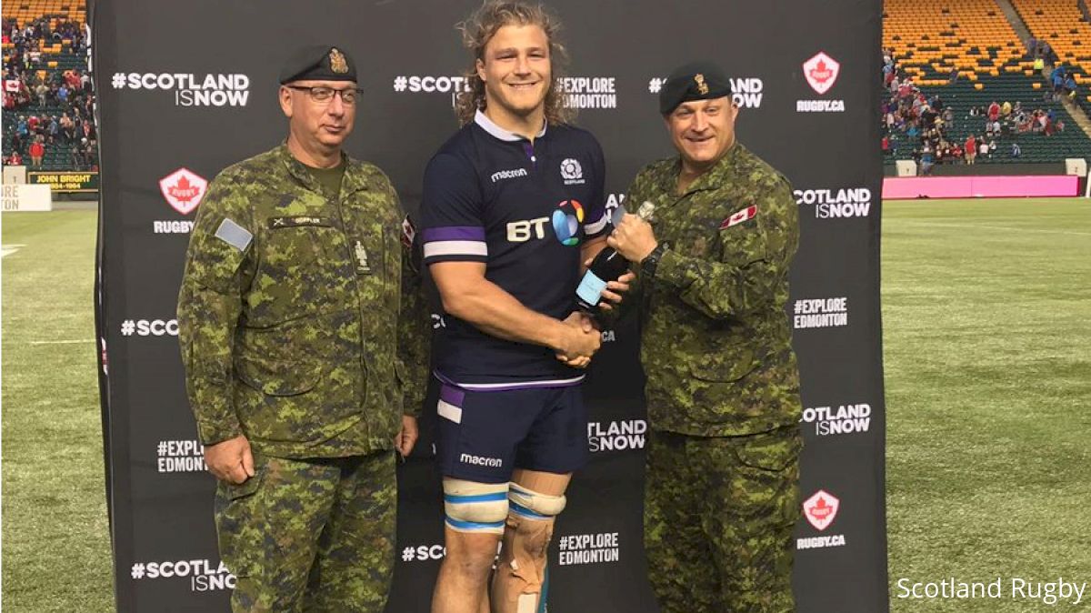 Scotland Runs Away From Canada With Three Tries From Reserve Hooker
