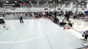 145 lbs Consolation - Ava Willford, Thorobred WC vs Alaina Burdett, Red Wolf Wrestling Club