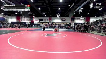 157 lbs Cons. Round 3 - Zachary Ortiz, Rancho Verde vs Danny Malloy, Great Oak