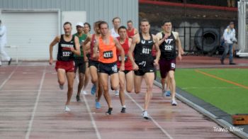 Men's 1500m High Performance, Heat 1 - Clayton Murphy With The Big Kick!