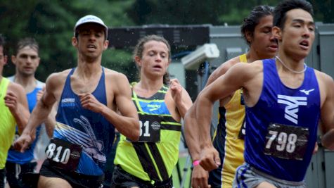 Men's 1500m High Performance, Heat 3 - Brodey Hasty 3:43