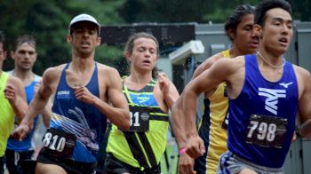 Men's 1500m High Performance, Heat 3 - Brodey Hasty 3:43