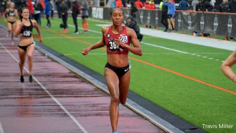 Women's 5k High Performance - Marielle Hall 15:16!