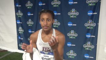Sammy Watson Says Her NCAA Title Makes Going To College Worth It