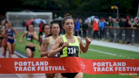 Women's 1500m High Performance, Heat 2