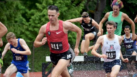 Men's 3k Steeplechase High Performance, Heat 1 - Big 12 Throwback!