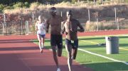 Workout Week: Edward Cheserek, Day One