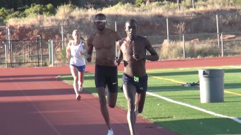 Workout Week: Edward Cheserek, Day One