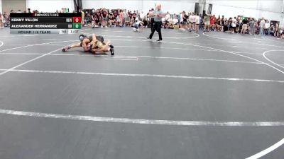 113 lbs Round 1 (6 Team) - Alexander Hernandez, Upstate Uprising vs Kenny Villon, Revival