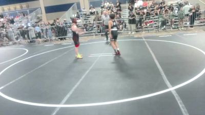 106 lbs Round Of 32 - Dominik Magana, Victory Wrestling-Central WA vs Jeremiah Duran, Rough House