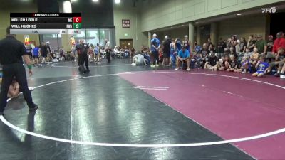 108 lbs Round 1 (6 Team) - Keller Little, Moyer Elite vs Will Hughes, RWA